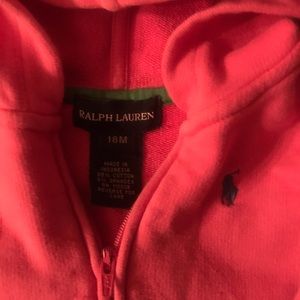 Ralph Lauren Toddler sweatsuit